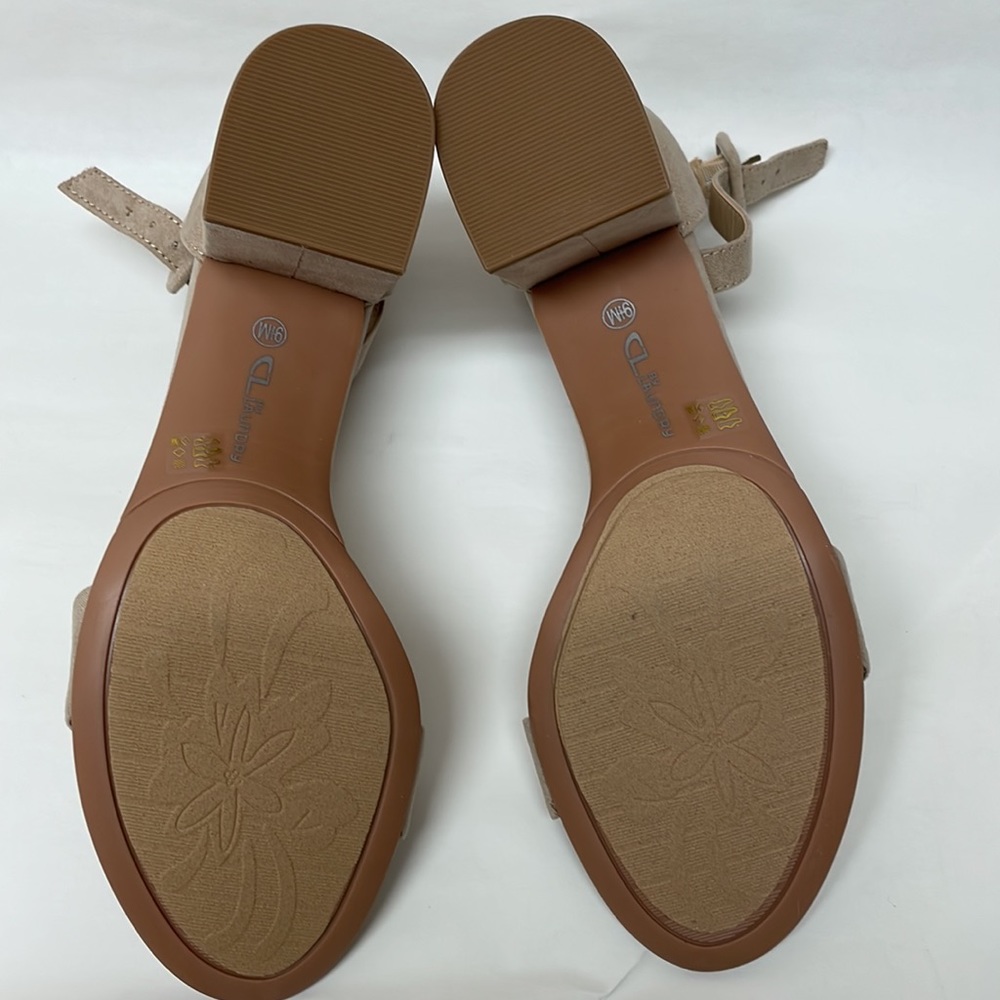 ♦️Host Pick♦️Chinese Laundry - CL Joy Nude 9.5M - Picture 11 of 15